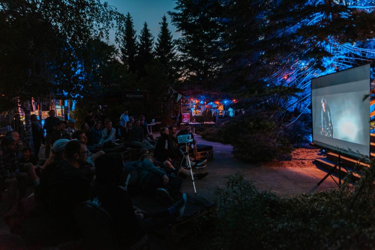 Filmvorführungen beim Gravity Bike Festival