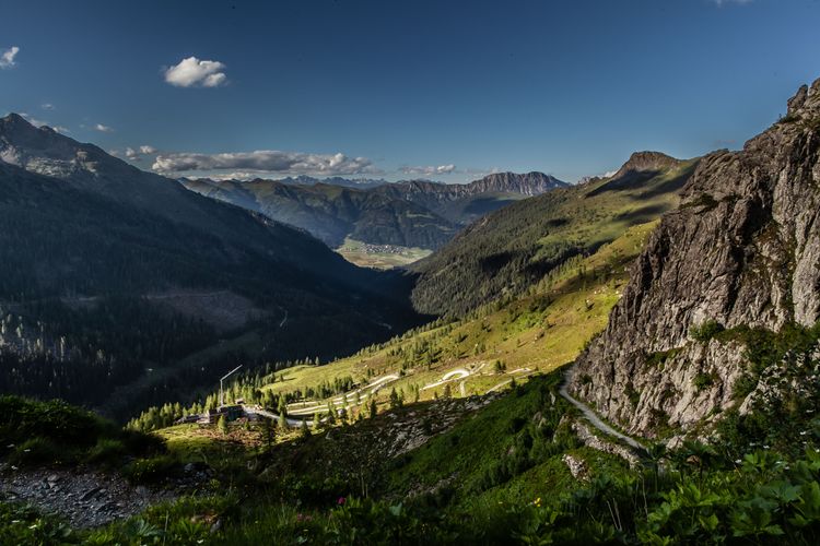 Mit etwas Recherche findet man wahre Juwelen für Radfahrer in Österreich. Auch ohne Verbotsschild. Photo: Chiara Terraneo