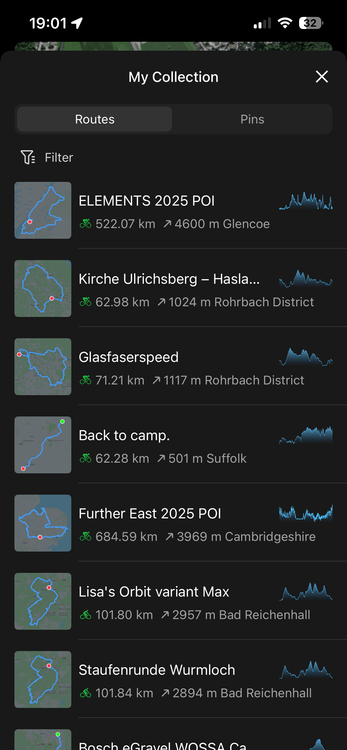 Das Synchronisieren von Routen mit dem DURA über die COROS‑App läuft über den Explore‑Tab – etwas versteckt.