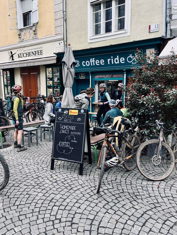 Coffee Ride best cyclist friendly café in Graz