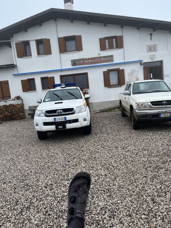 The Refugio Scarpa was the third checkpoint in the Sneak Peaks Adventure Bikepacking race.