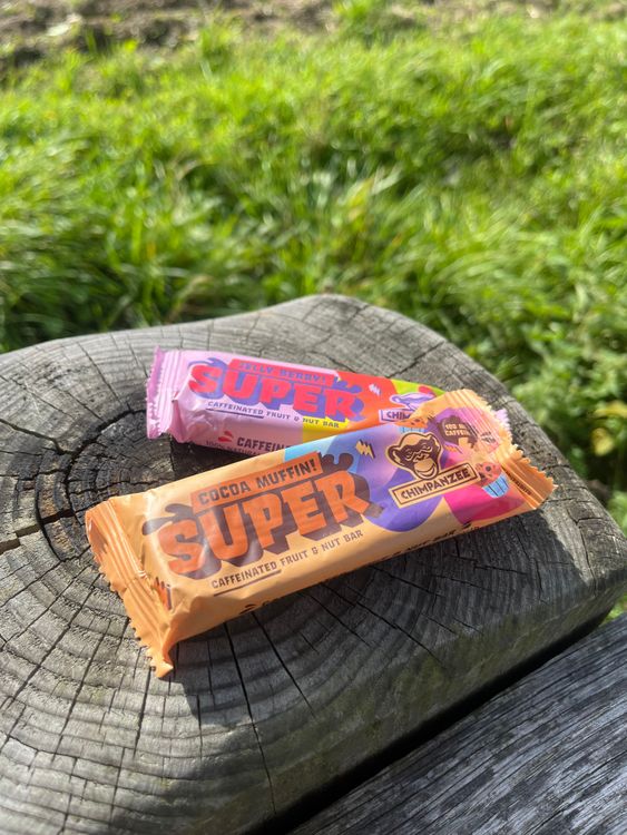 Czech Sports nutrition company Chimpanzee launches two new "SUPER" bars.