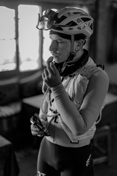 Slovenian Youngstar Adam Jordan during Atlas Mountainrace 2026.