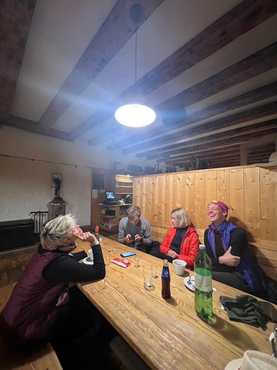 Platak Dom is a good spot to end you day and get some rest and hearty mountain food while riding the Lynx Trail Bikepacking Route.