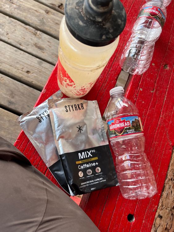 Nutrition is crucial for ultra distance events. Staying on top if it as long as you can with performance nutrition such as STYRKR is fundamental for events like Tour Divide.