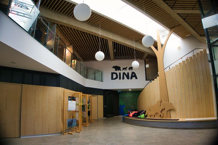Das DINA Pivka Zentrum für Großraubtiere in Slowenien