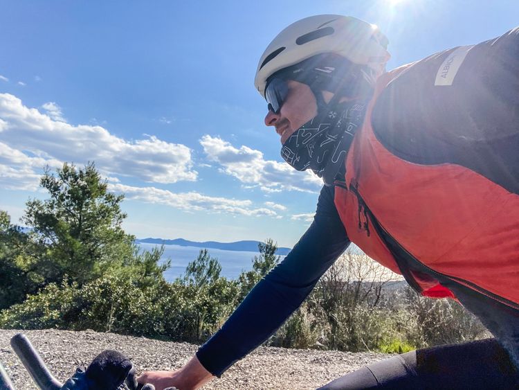 Jan bikepacking to Athens