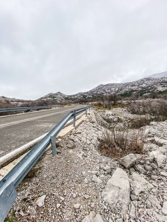 Mountain passes in the Balkan area are a cyclists dream