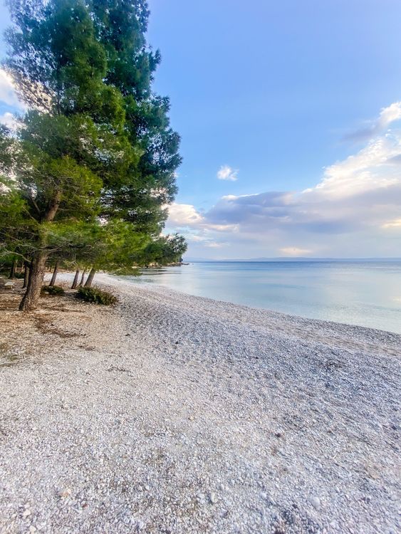 Cycling along Croatias coast