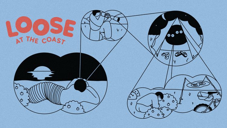 LOOSE AT THE COAST