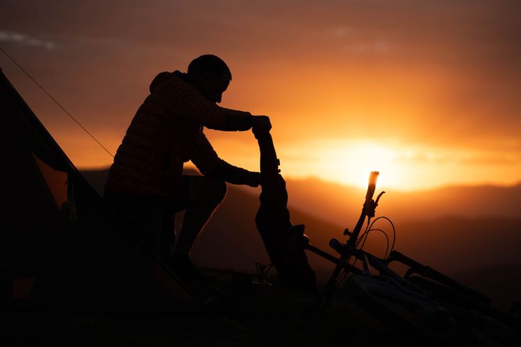 The dream of bikepacking... equipment will get you closer to your next adventure.