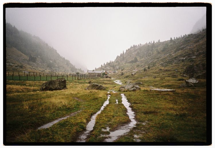 Exposed to the Elements. Bikepacking races will throw everything Nature has at you. The Pyrenees are a remote mountainrange and bike rides need to be planned carefully.