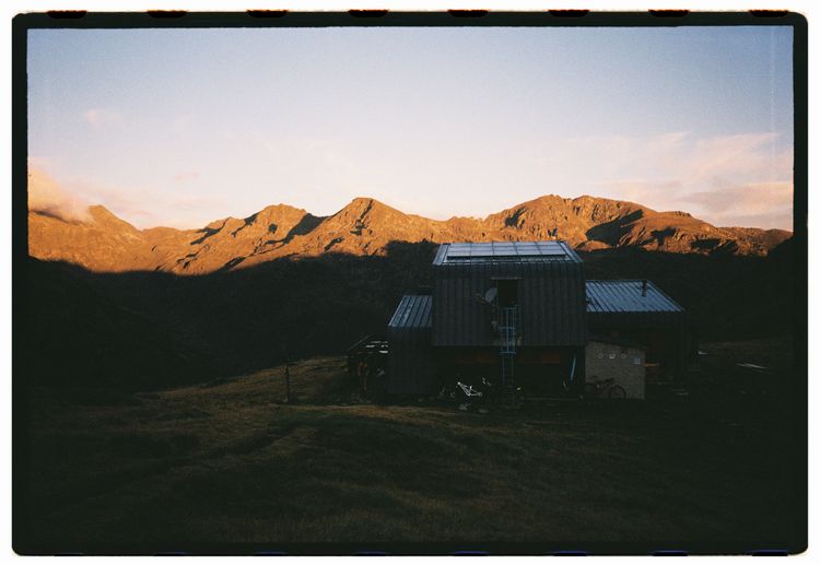 The refuge du Rulhe in the Ariege Pyrenees is the start of the FRTHR Perseverance bike race. You can not ride your bike up here.