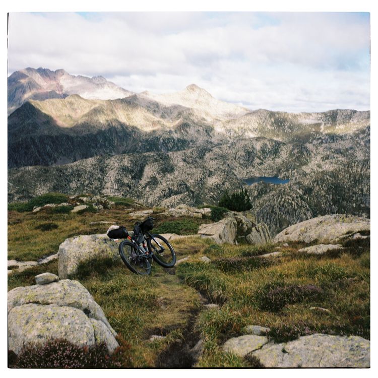 Looks nice, will take hours. Doing research and being aware of how slow you will ride or hike is crucial for succeeding in bikepacking events with hike-a-bikes!