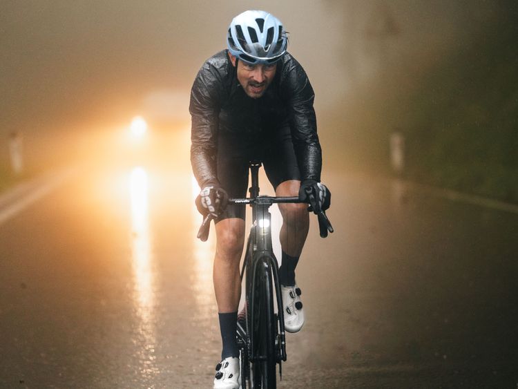 The weather wasn't on Max's side but the Record for triple everesting fell.