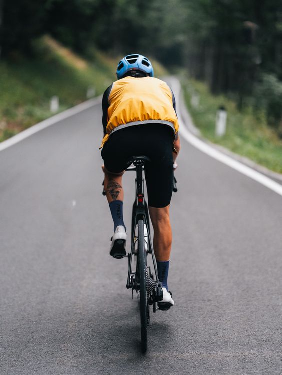 The Cervélo R5 climbing Gaisberg in Salzburg.