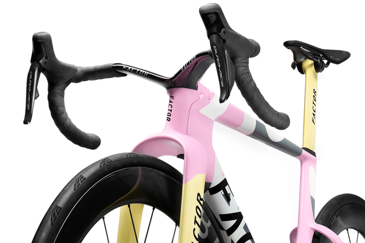 Es dreht sich alles um Winkel: Yaw ist entscheidend, wenn man sich Aero-Rennräder wie das Factor ONE anschaut.