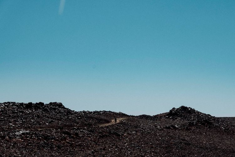 The Rocky Desert at Atlas Mountain Race