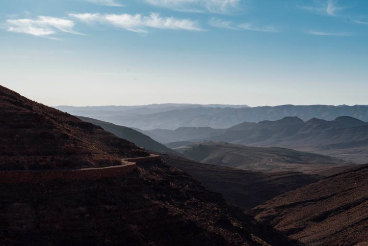 Biking in Morocco - Old Colonial Road 