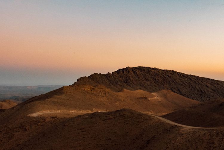 Last Race Day during Atlas Mountains