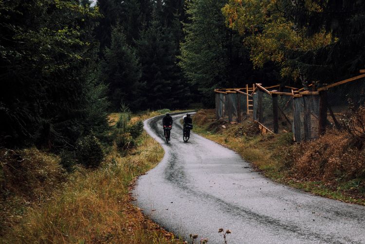 freezing moments on the Bohemian Border Bash route