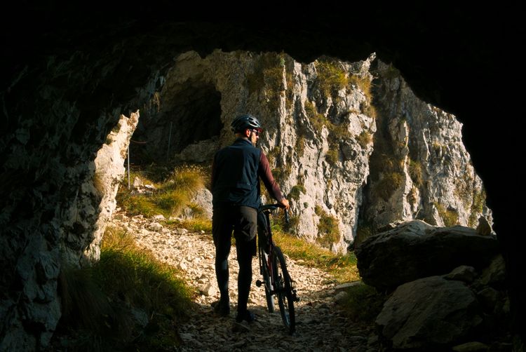 In der Natur sind wir gast und als Radfahrer müssen wir Rücksicht nehmen! Photo: Max Riese