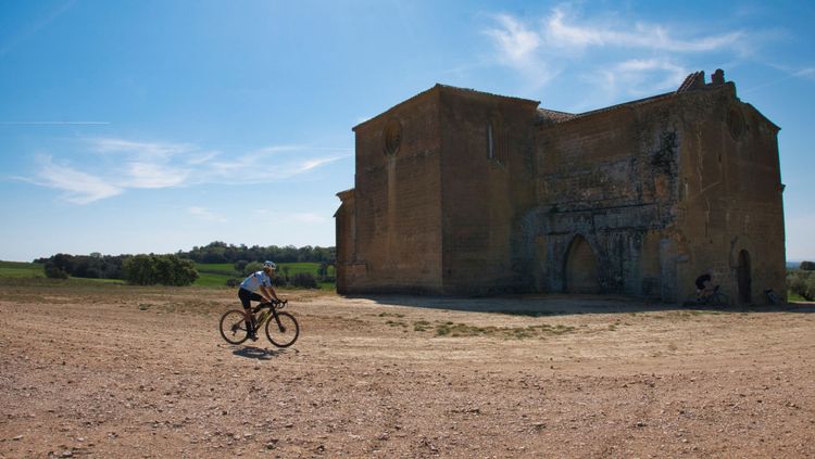 The Church of Gravel was part of the Blind Bash at Border Bash Aragon