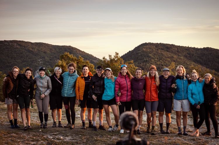 What a crew! - Women's Torino-Nice Rally - Tom Gibbs