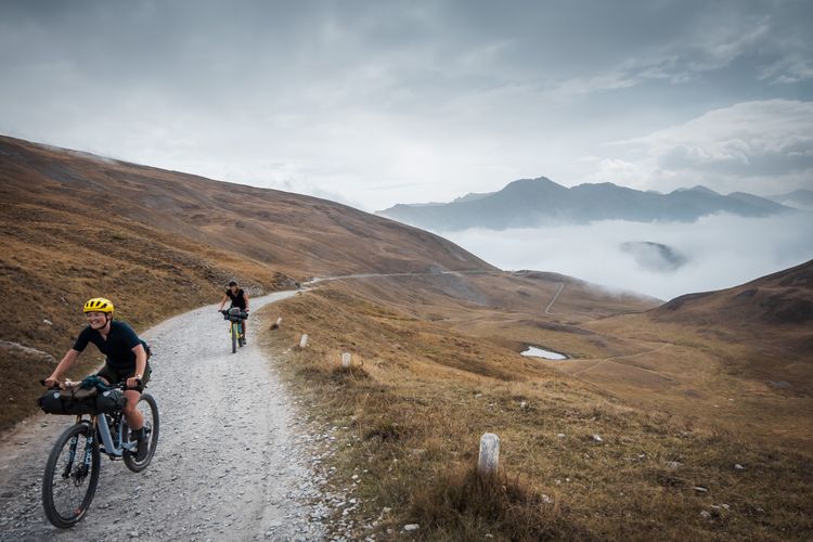 Fun uphills - Women's Torino-Nice Rally - Tom Gibbs