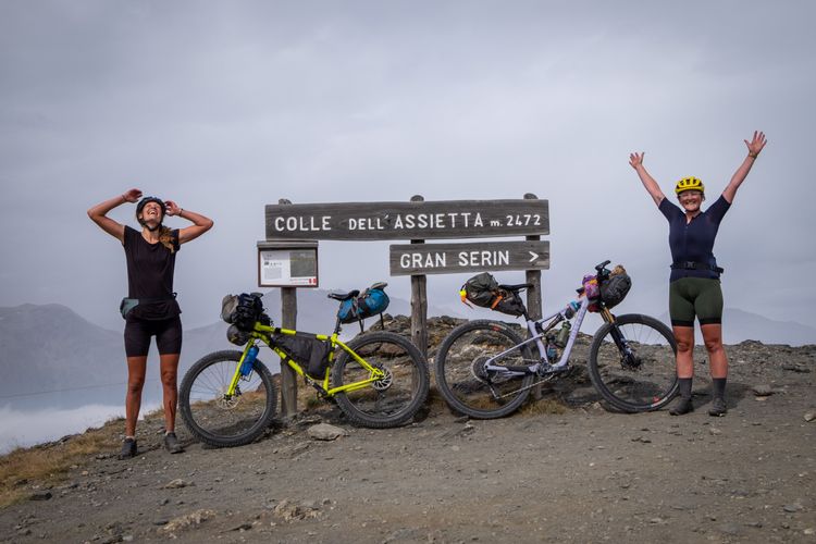Colle dell' Assietta - Women's Torino-Nice Rally - Tom Gibbs