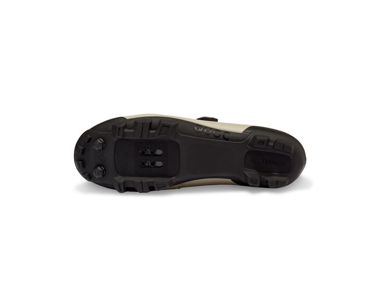 QUOC Escape mountainbike shoes in sand, sole profile