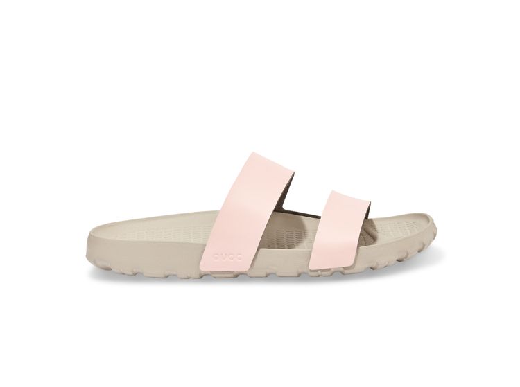 QUOC Lala Slide Sandals in Dusty pink