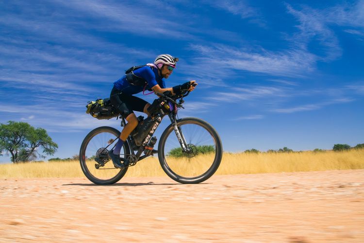 I trained for the Rhino Run unsupported Ultra Endurance bikepacking race through South Africa and Namibia in 2022 solely based on a training plan from Wahoo SYSTM and made it to 4th position overall.
