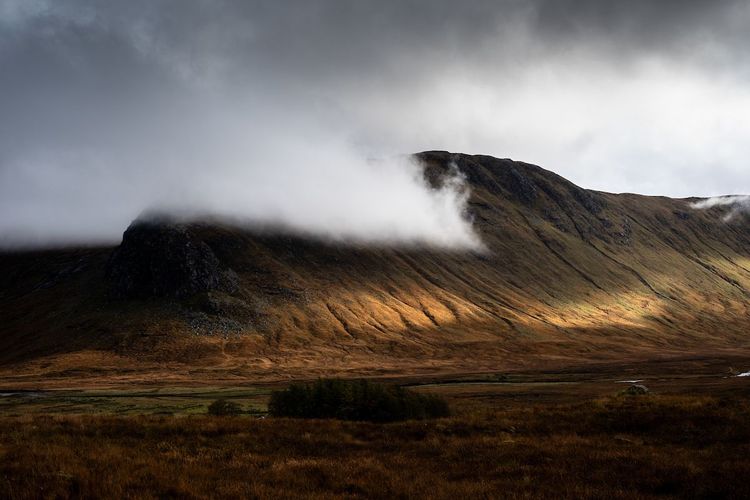 The stunning landscapes of Scotland are a dream for bikepackers.