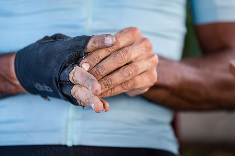 Hands are facing a real challenge in races like the Silkroad Mountainrace.