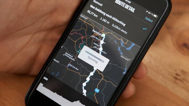 komoot mit wahoo synchronisieren