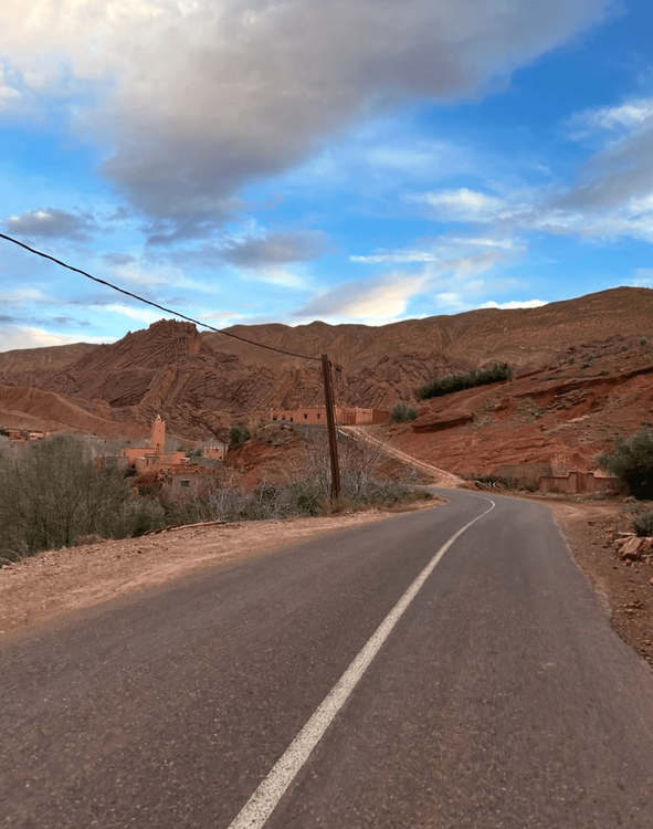 Moroccan roads are perfect. Nice surprises during AMR 2026