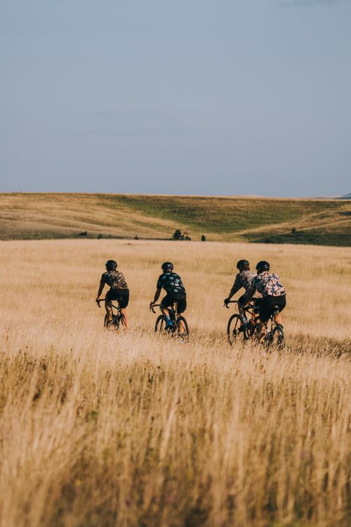 Serbia Upside Down - Day II bikepacking route