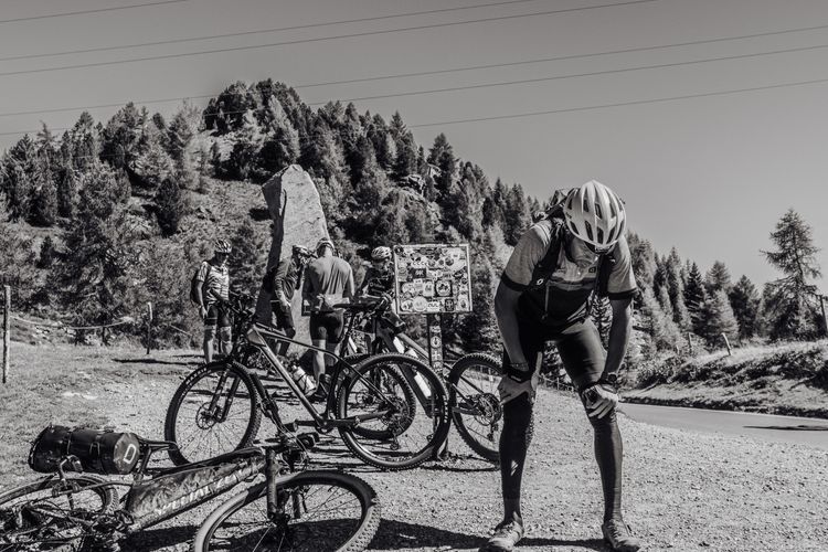 Sneak Peaks is a brutal bikepacking race. Steep passes like the Mortirolo bring riders to absolute exhaustion.