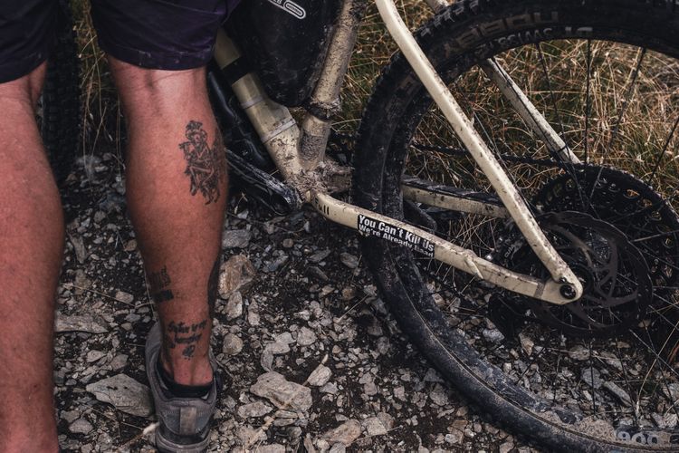 MTB is the choice of most participants at Sneak Peaks. The setups vary a lot.