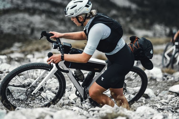 In bikepacking race you will spend a lot of time alone.