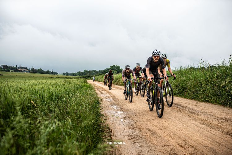 The Traka 100 – Der Coros DURA hat 4 Stunden Regen und Schlamm problemlos überstanden.