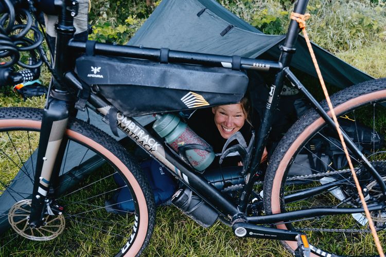 Inclusive events like the womens rallies help women and other underrepresented groups get an entry into cycling and bikepacking.