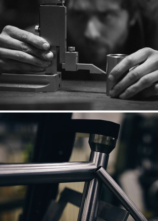 Nico Bonanno is building unique bikes for each customer!