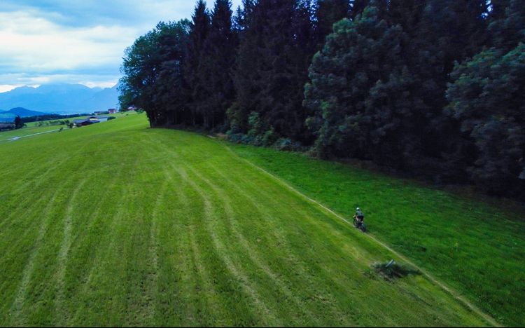 Der Haunsberg Trail im Salzburger Seenland ist sehr gut mit dem Schotterrad machbar!