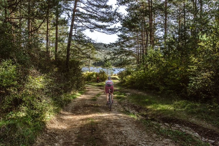 The diverse landscapes of the Lynx Trail Bikepacking route will stick witch you forever!