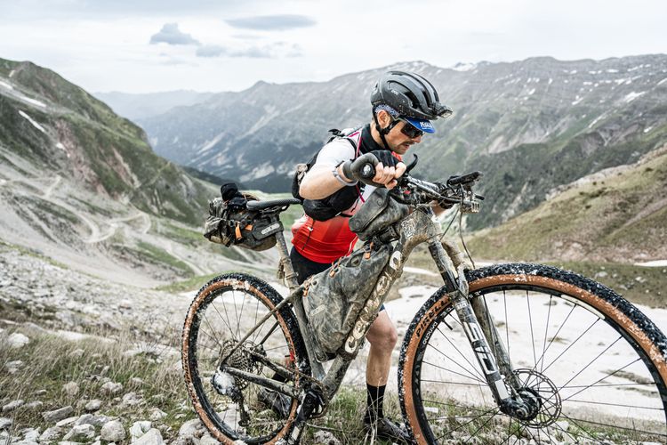 Reaching a podium in one of the hardest ultra distance bikepacking races. Podium at the Hellenic Mountainrace with a Wahoo SYSTM training plan. No joke.