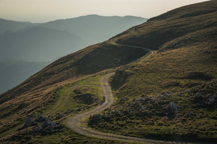 Sneak Peaks bikepacking event through the Triglav Mountains in Slovenia.