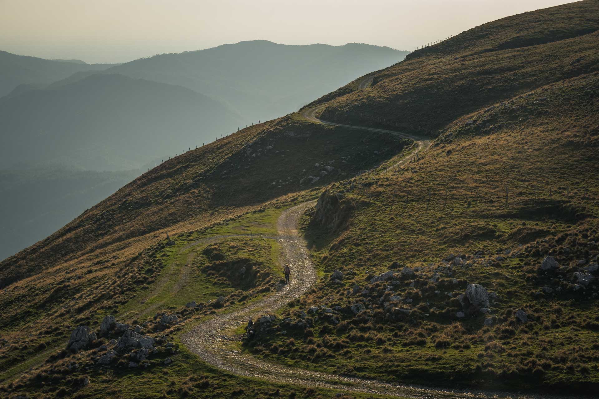 Sneak Peaks bikepacking event through the Triglav Mountains in Slovenia.