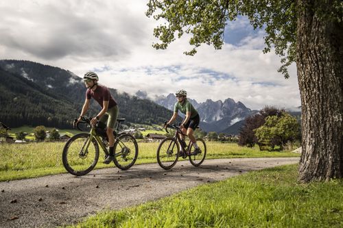 Panorama Graveltour im Salzkammergut